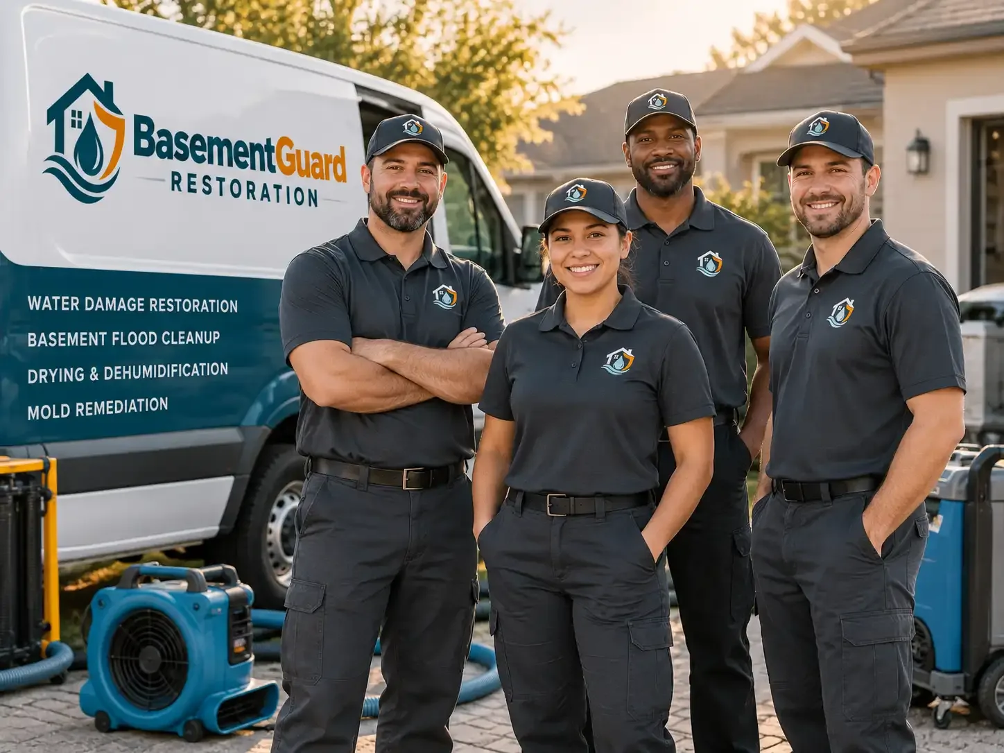 Basement Water Damage Restoration company in Warren, IL